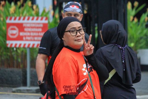Race photo from ONE RUN 10K VIBES JAKARTA 