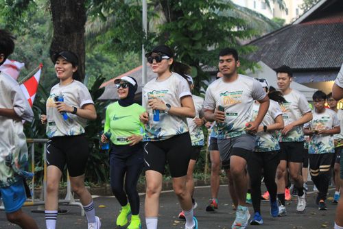 Race photo from ABR VIBES 2024 JAKARTA