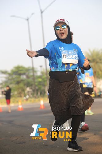 Race photo from ISOPLUS RUN 2025 - JAKARTA