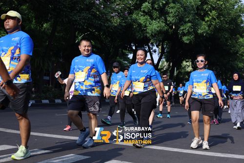 Race photo from SURABAYA ISOPLUS MARATHON 2025