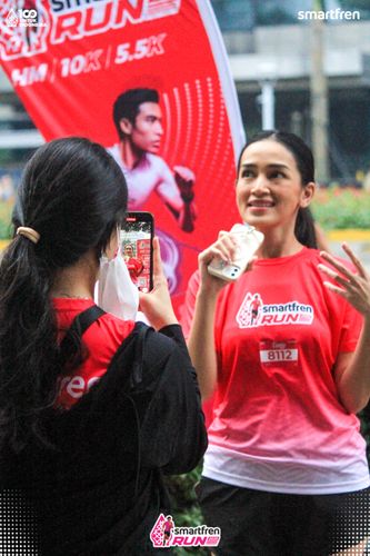 Race photo from Smartfren Run 2025 Vibes