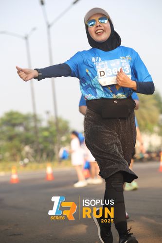 Race photo from ISOPLUS RUN 2025 - JAKARTA