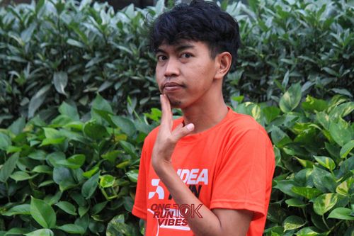 Race photo from ONE RUN 10K VIBES JAKARTA 