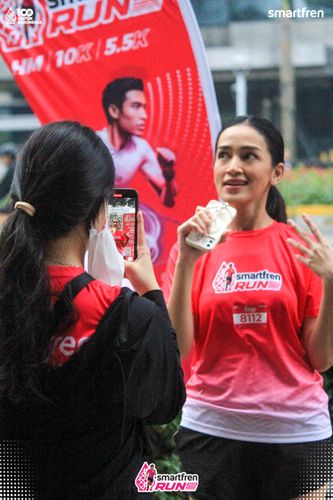 Race photo from Smartfren Run 2025 Vibes