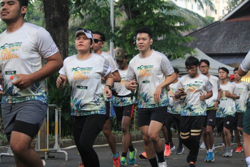 Race photo from ABR VIBES 2024 JAKARTA