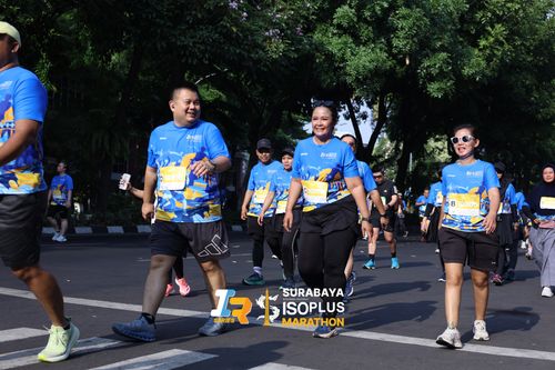 Race photo from SURABAYA ISOPLUS MARATHON 2025