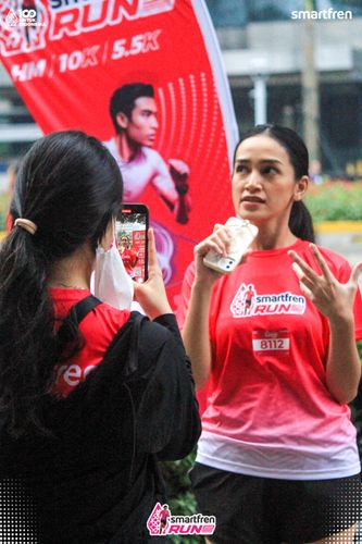 Race photo from Smartfren Run 2025 Vibes