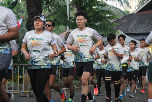Race photo from ABR VIBES 2024 JAKARTA