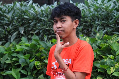 Race photo from ONE RUN 10K VIBES JAKARTA 