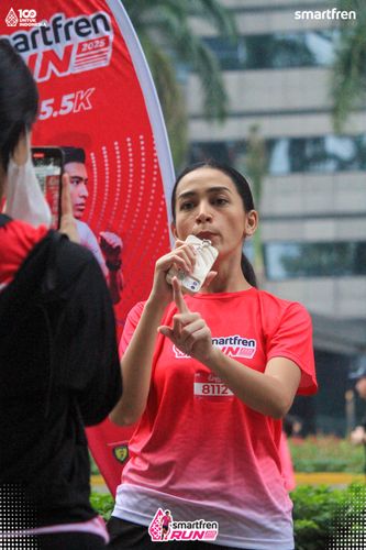 Race photo from Smartfren Run 2025 Vibes