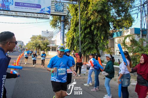 Race photo from Jabar Run 10K 2024
