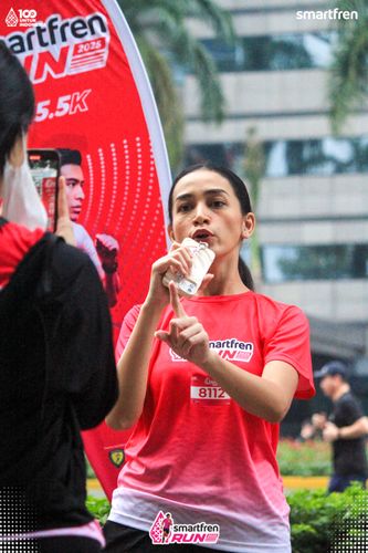 Race photo from Smartfren Run 2025 Vibes
