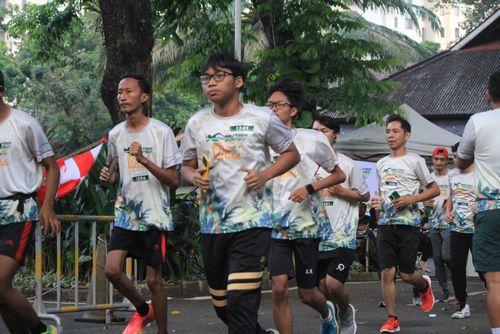 Race photo from ABR VIBES 2024 JAKARTA