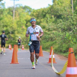 Race photo from Belitung Multisport Festival
