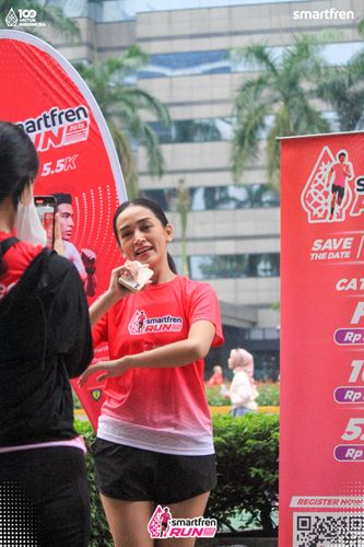 Race photo from Smartfren Run 2025 Vibes