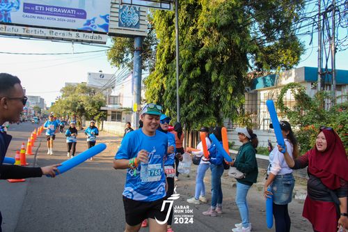 Race photo from Jabar Run 10K 2024