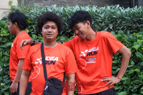 Race photo from ONE RUN 10K VIBES JAKARTA 