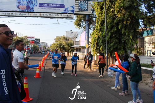 Race photo from Jabar Run 10K 2024
