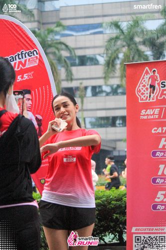 Race photo from Smartfren Run 2025 Vibes