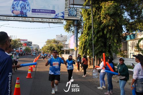 Race photo from Jabar Run 10K 2024