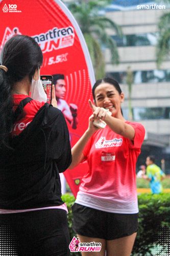 Race photo from Smartfren Run 2025 Vibes