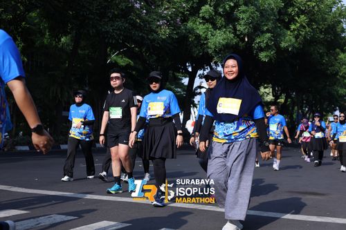 Race photo from SURABAYA ISOPLUS MARATHON 2025
