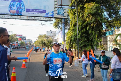 Race photo from Jabar Run 10K 2024