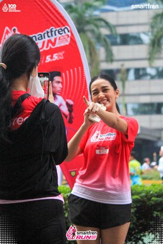 Race photo from Smartfren Run 2025 Vibes