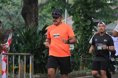 Race photo from ABR VIBES 2024 JAKARTA