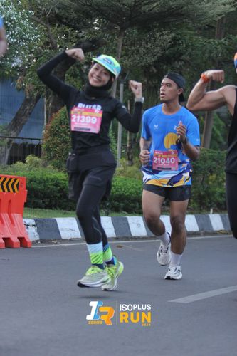 Race photo from Isoplus Run 2024 Surabaya