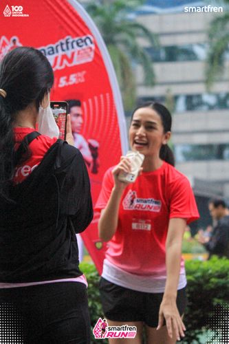 Race photo from Smartfren Run 2025 Vibes