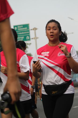 Race photo from Smartfren Run 2024 Vibes