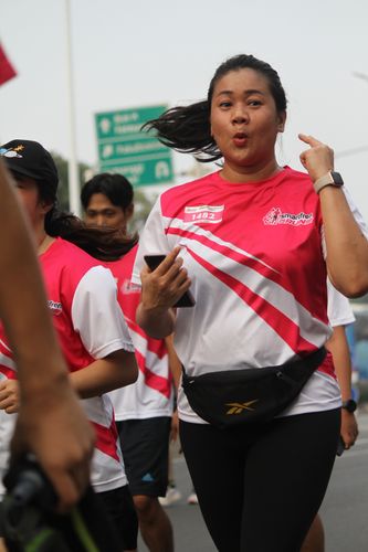 Race photo from Smartfren Run 2024 Vibes