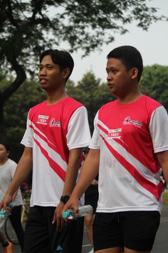 Race photo from Smartfren Run 2024 Vibes