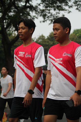 Race photo from Smartfren Run 2024 Vibes