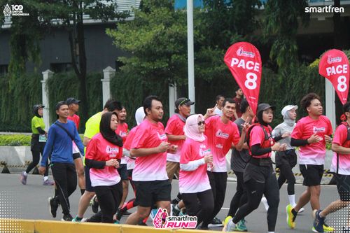Race photo from Smartfren Run 2025 Vibes