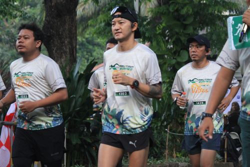 Race photo from ABR VIBES 2024 JAKARTA