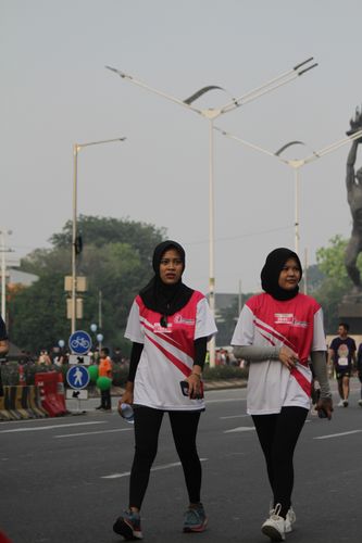 Race photo from Smartfren Run 2024 Vibes