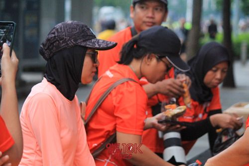 Race photo from ONE RUN 10K VIBES JAKARTA 