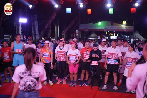 Race photo from Kediri Half Marathon 2024