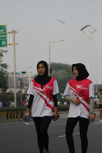 Race photo from Smartfren Run 2024 Vibes