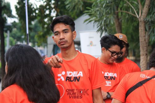 Race photo from ONE RUN 10K VIBES JAKARTA 