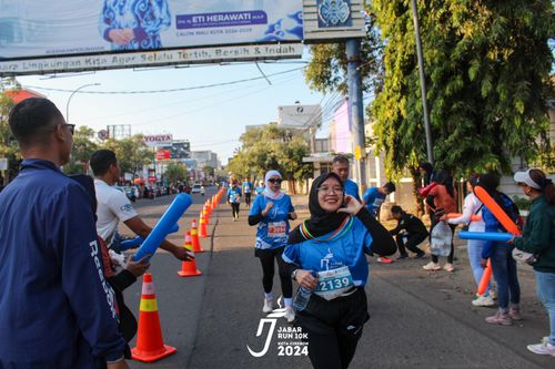 Race photo from Jabar Run 10K 2024