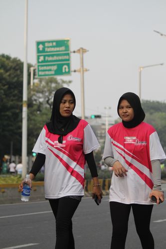 Race photo from Smartfren Run 2024 Vibes