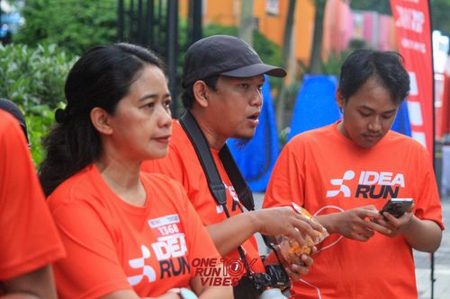 Race photo from ONE RUN 10K VIBES JAKARTA 