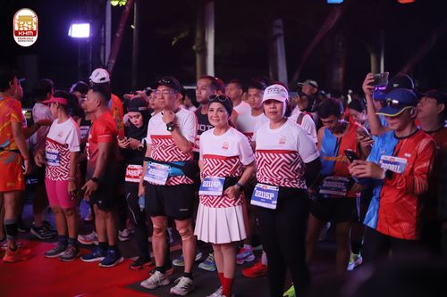 Race photo from Kediri Half Marathon 2024