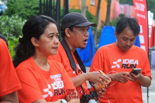 Race photo from ONE RUN 10K VIBES JAKARTA 