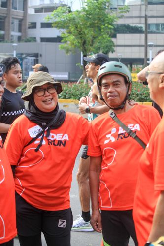Race photo from NU SKIN RUNNING CLUB
