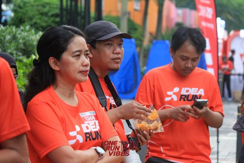 Race photo from ONE RUN 10K VIBES JAKARTA 