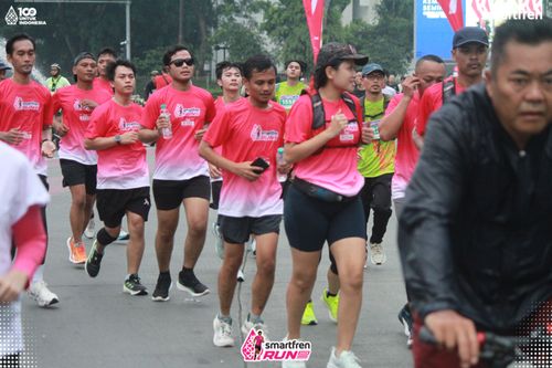 Race photo from Smartfren Run 2025 Vibes